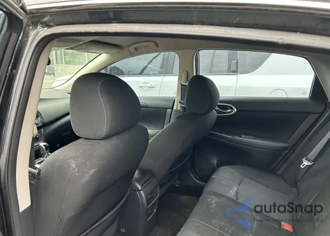 2016 Nissan Sentra Sr из США, поврежденный, VIN 3N1AB7AP8GY249894